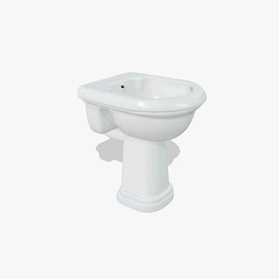 Classic White Sink model pack